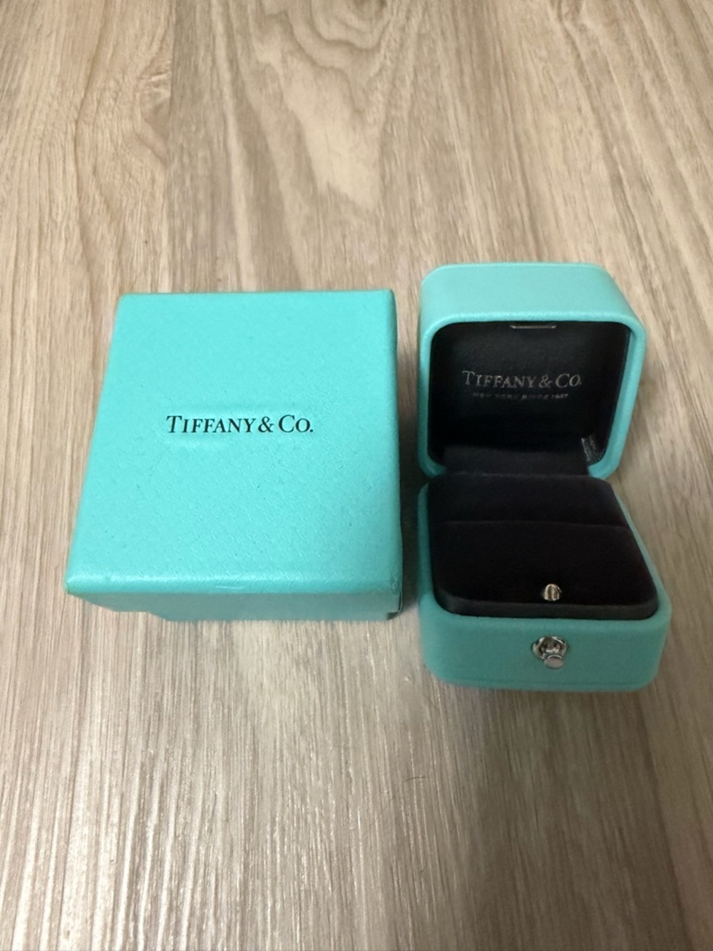 Tiffany & Co. Ring Case & Box